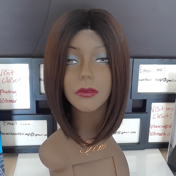 Posh Wig- Heat Friendly-Color-Cafè Ole - Picture 9 of 12